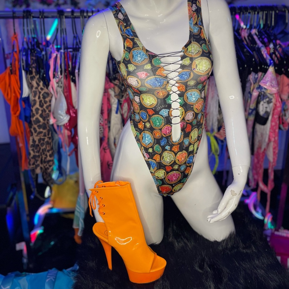 Exotic dance wear / rave wear festival outfits